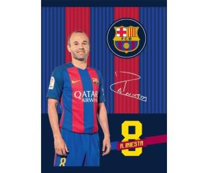 Opakowanie Zeszyt A5/32 trzy linie kol. FCB (10szt) ASTRA