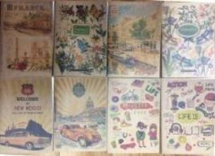 Opakowanie Zeszyt A5/36K kratka FRESH