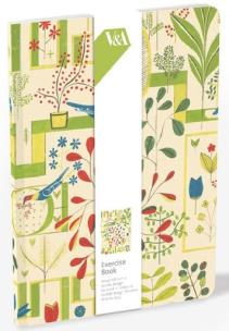 Opakowanie Zeszyt Green Garden