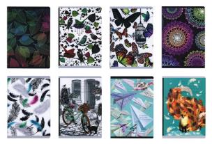 Opakowanie Zeszyt PP Fun A5 16k 80 gsm 12 sztuk