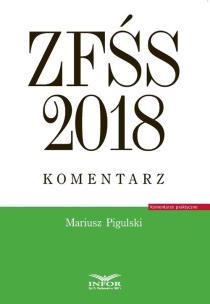 Okładka książki ZFŚS 2018 Komentarz