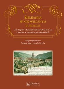Okładka książki Ziemianka w dziewiętnastowiecznym kurorcie