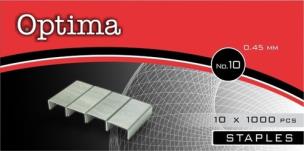Opakowanie Zszywki rozmiar 10 10x1000 sztuk