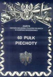 Okładka książki 60 Pułk Piechoty