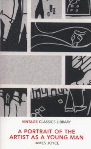 Okładka książki A Portrait of the Artist as a Young Man