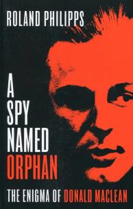 Okładka książki A Spy Named Orphan