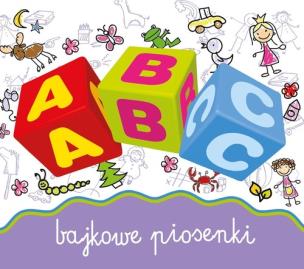 Okładka książki ABC Mini hity Bajkowe piosenki