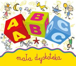 Okładka książki ABC Mini hity Mała dyskoteka