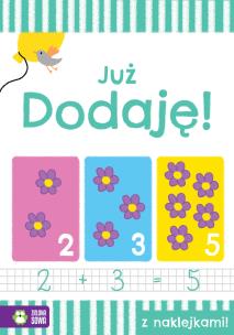 Okładka książki Akademia przedszkolaka. Już dodaję!