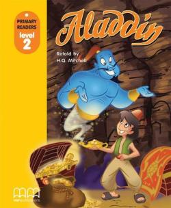 Okładka książki Aladdin SB MM PUBLICATIONS