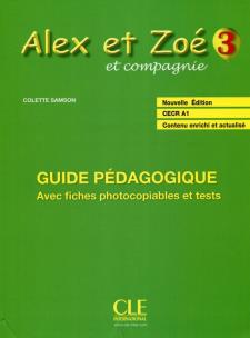 Okładka książki Alex et Zoe 3 Przewodnik metodyczny