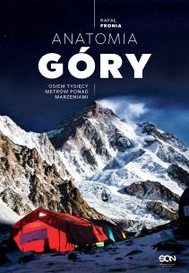 Anatomia góry. Autor: Fronia Rafał. Multiszop.pl Okładka książki Anatomia góry