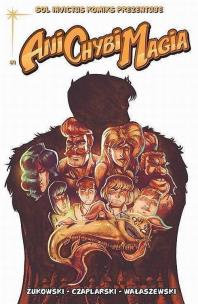 Okładka książki Ani Chybi Magia 1