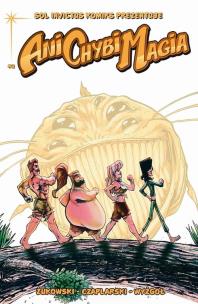Okładka książki Ani Chybi Magia 2