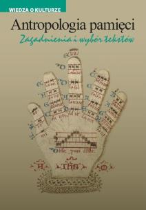Okładka książki Antropologia pamięci