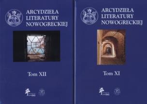 Opakowanie Arcydzieła literatury nowogreckiej Tom 11 i 12
