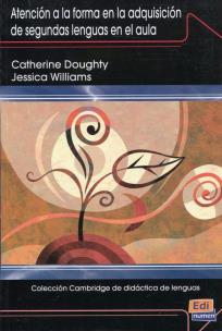 Okładka książki Atencion a la forma en la adquisicion de segundas en la aula
