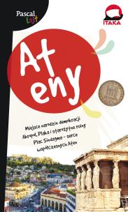 Okładka książki ATENY.Pascal Lajt