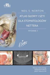 Okładka książki Atlas anatomii głowy i szyi dla stomatologów Nettera