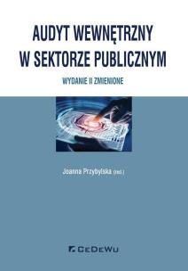 Okładka książki Audyt wewnętrzny w sektorze publicznym
