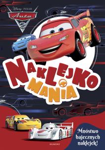 Okładka książki Auta. Naklejkomania