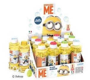Opakowanie Bańki mydlane Glass Minionki 300 ml(5624009)