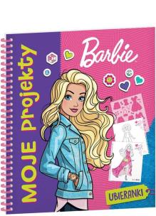 Okładka książki Barbie Moje projekty