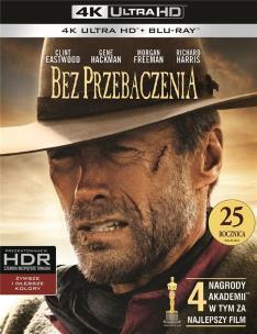 Okładka książki Bez przebaczenia (2 Blu-ray) 4K