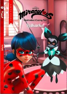 Okładka książki Biedronka i czarny kot T.3 Przygody. Lalkarka