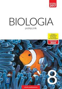 Biologia. Podręcznik. Klasa 8
Szkoła podstawowa. Autor: Michalik Joanna, Kofta Wawrzyniec, Kłos Ewa, Pyłka-Gutowska Ewa. Multiszop.pl Okładka książki Biologia. Podręcznik. Klasa 8
Szkoła podstawowa