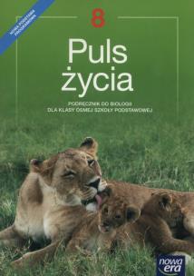 Okładka książki Biologia SP 8 Puls Życia Podr. NE