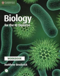 Okładka książki Biology for the IB Diploma Workbook with CD-ROM