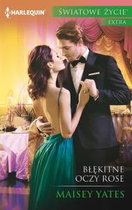 Okładka książki Błękitne oczy Rose