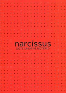 Opakowanie Blok Narcissus A4 Kropka 80 kartek