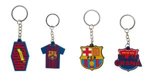 Opakowanie Breloczek gumowy FC-200 FC Barca ASTRA