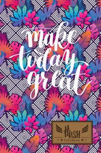 Opakowanie Brulion B5 TO w kratkę 160 kartek Hash HS-25