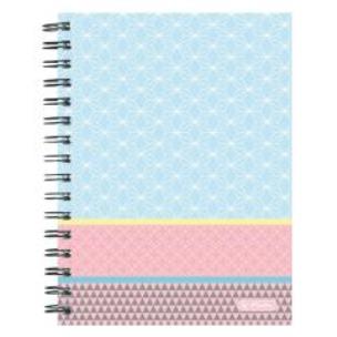 Opakowanie Brulion na spirali A5/100K kratka Pastell (2szt)