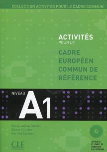 Okładka książki Cadre Europeen Commun de Reference A1 + CD