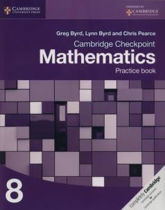 Okładka książki Cambridge Checkpoint Mathematics Practice Book
