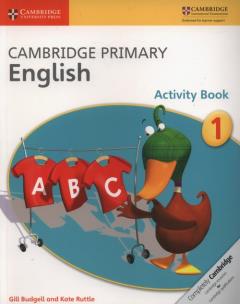 Okładka książki Cambridge Primary English Activity Book 1
