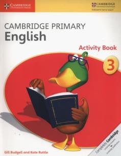 Okładka książki Cambridge Primary English Activity Book 3