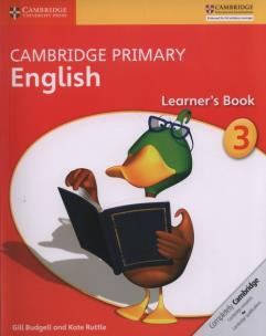 Okładka książki Cambridge Primary English Learner’s Book 3