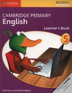 Okładka książki Cambridge Primary English Learner’s Book 5