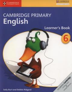 Okładka książki Cambridge Primary English Learner’s Book 6