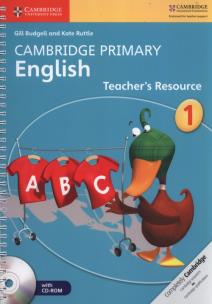 Okładka książki Cambridge Primary English Teacher’s Resource 1 + CD