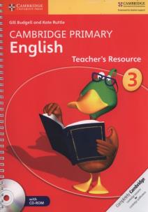 Okładka książki Cambridge Primary English Teacher’s Resource 3 + CD
