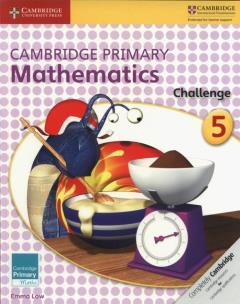 Okładka książki Cambridge Primary Mathematics Challenge 5