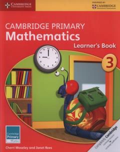 Okładka książki Cambridge Primary Mathematics Learner’s Book 3