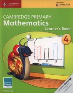 Okładka książki Cambridge Primary Mathematics Learner’s Book 4