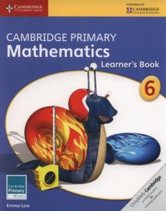 Okładka książki Cambridge Primary Mathematics Learner’s Book 6